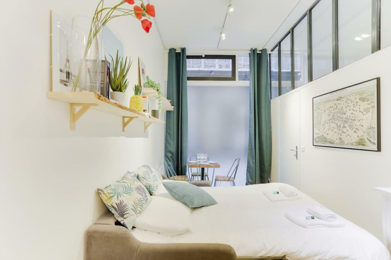 Design Apartment For 4 People Between Louvre & Opera ปารีส ภายนอก รูปภาพ