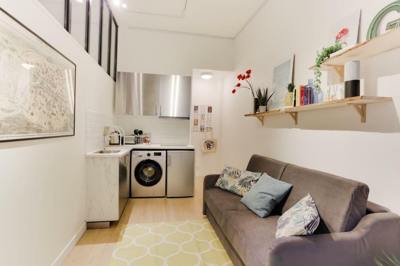 Design Apartment For 4 People Between Louvre & Opera ปารีส ภายนอก รูปภาพ